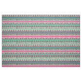 Niedliche, farbige Aztec-Muster Stoff (Fat Quarter (45,7 x 55,9 cm))