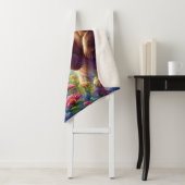 Niedliche, farbige Bären und Schmetterlinge Sherpadecke (Beispiel)