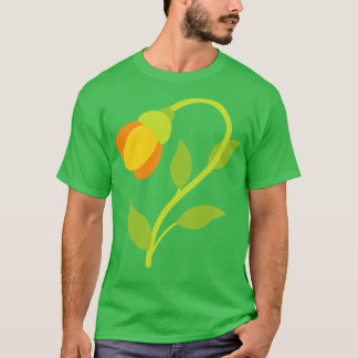 Niedliche farbige Blume 4 T-Shirt