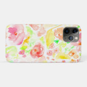 Niedliche farbige Blume Case-Mate iPhone Hülle (Rückseite (Horizontal))