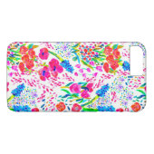 Niedliche farbige Blume Case-Mate iPhone Hülle (Rückseite (Horizontal))