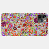 Niedliche farbige Blume Collage Design Case-Mate iPhone Hülle (Rückseite (Horizontal))