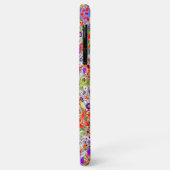 Niedliche farbige Blume Collage Design Case-Mate iPhone Hülle (Hinten/Links)