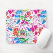 Niedliche farbige Blume Mousepad (Mit Mouse)