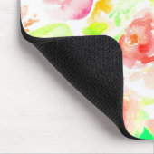 Niedliche farbige Blume Mousepad (Ecke)