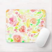 Niedliche farbige Blume Mousepad (Mit Mouse)