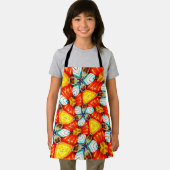 Niedliche Farbige Blume Muster Schürze (Insitu)