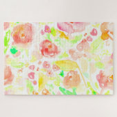 Niedliche farbige Blume Puzzle (Horizontal)