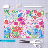 Niedliche farbige Blume Seidenpapier (Handwerk)