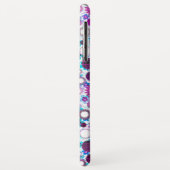 Niedliche farbige Blume Sonnen-Muster Case-Mate iPhone Hülle (Hinten/Links)