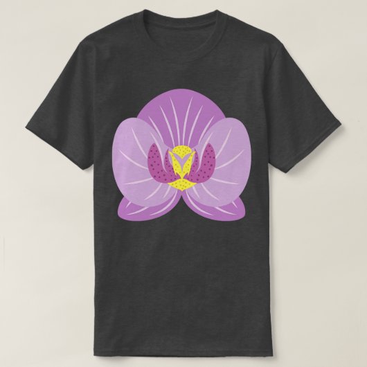 Niedliche farbige Blume T-Shirt (Design vorne)