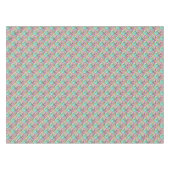 Niedliche, farbige Blume Tischdecke (Vorderseite (Horizontal))