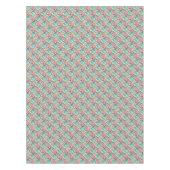 Niedliche, farbige Blume Tischdecke (Vorderseite)