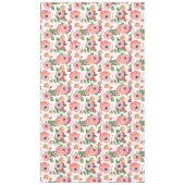 Niedliche farbige Blume Tischdecke (Vorderseite)