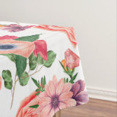 Niedliche farbige Blume Tischdecke (Beispiel)