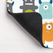Niedliche farbige Cartoon-Monster mousepad (Ecke)