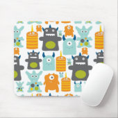 Niedliche farbige Cartoon-Monster mousepad (Mit Mouse)