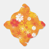 Niedliche farbige Daisy Illustration Blumenmuster Geschenkschachtel (Ungefaltet)