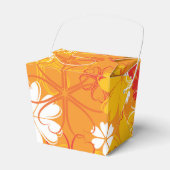 Niedliche farbige Daisy Illustration Blumenmuster Geschenkschachtel (Vorderseite)