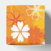 Niedliche farbige Daisy Illustration Blumenmuster Geschenkschachtel (Oben)