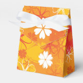 Niedliche farbige Daisy Illustration Blumenmuster Geschenkschachtel (Vorderseite)