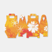 Niedliche farbige Daisy Illustration Blumenmuster Geschenkschachtel (Ungefaltet)