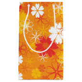 Niedliche farbige Daisy Illustration Blumenmuster Kleine Geschenktüte (Vorderseite)