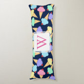 Niedliche Farbige Eiscreme Seitenschläferkissen (Vorderseite Vertikal)