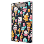 Niedliche, farbige Eistöcken Klemmbrett (Links)