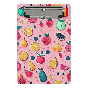 Niedliche, farbige Eistöcken Mini Klemmbrett