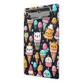 Niedliche, farbige Eistöcken Mini Klemmbrett (Gewinkelt2)