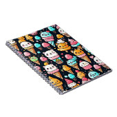 Niedliche, farbige Eistöcken Notizblock (Rechte Seite)