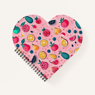 Niedliche, farbige Eistöcken Notizblock