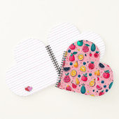 Niedliche, farbige Eistöcken Notizblock (Innenseite)