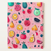 Niedliche, farbige Eistöcken Planer (Rückseite)