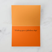 Niedliche farbige Geburtstagskarte Karte (Innenseite)