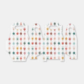 Niedliche farbige Gefühle Emotionen Factsheet Geschenkschachtel (Ungefaltet)