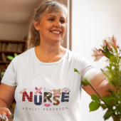 Niedliche farbige Geschenke Individuelle Name Weih T-Shirt