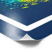 Niedliche Farbige Katze Digitales Kunstwerk-79827 Fotodruck (Ecke)