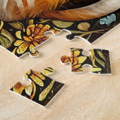Niedliche farbige Katzen Puzzle (Seite)