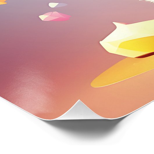 Niedliche Farbige Kitten-84301 Poster (Ecke)