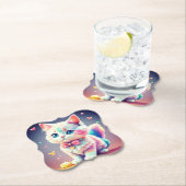 Niedliche Farbige Kitten-84301 Untersetzer (Vor Ort)