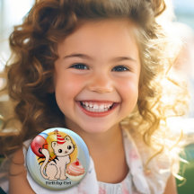 Niedliche Farbige Kitty Birthday Taste