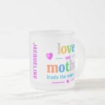 Niedliche farbige MUTTER