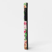 Niedliche farbige Rose Case-Mate iPhone Hülle (Hinten/Links)