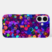 Niedliche farbige Spiralkosmosemuster Case-Mate iPhone Hülle (Rückseite (Horizontal))