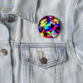 Niedliche farbige Spritzer-Lackkarosse Button (Beispiel)