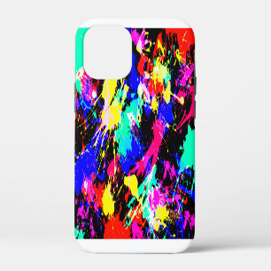 Niedliche farbige Spritzer-Lackkarosse Case-Mate iPhone Hülle