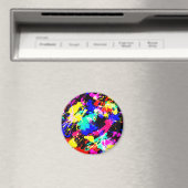 Niedliche farbige Spritzer-Lackkarosse Magnet (In Situ (Geschirrspüler))