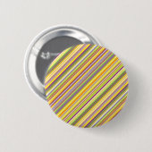 Niedliche, farbige Streifen Button (Vorne & Hinten)
